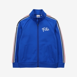 Fila Fleece - Poikien Verryttelypuvut - Sininen | FI-60925